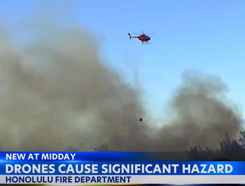 Renegade Drone Pilots a Danger to First-Responders and Rescue Efforts