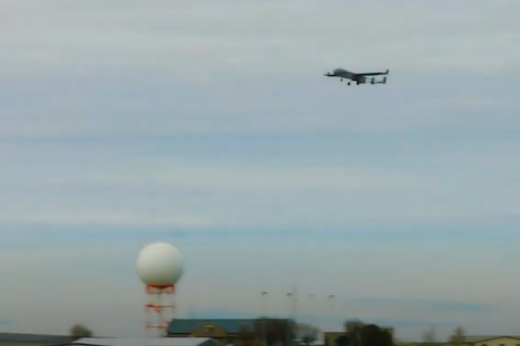 Drones on the Range