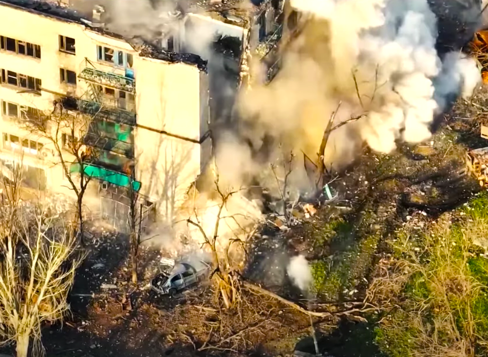 Draganfly Continues Humanitarian Efforts During Ukraine Crisis