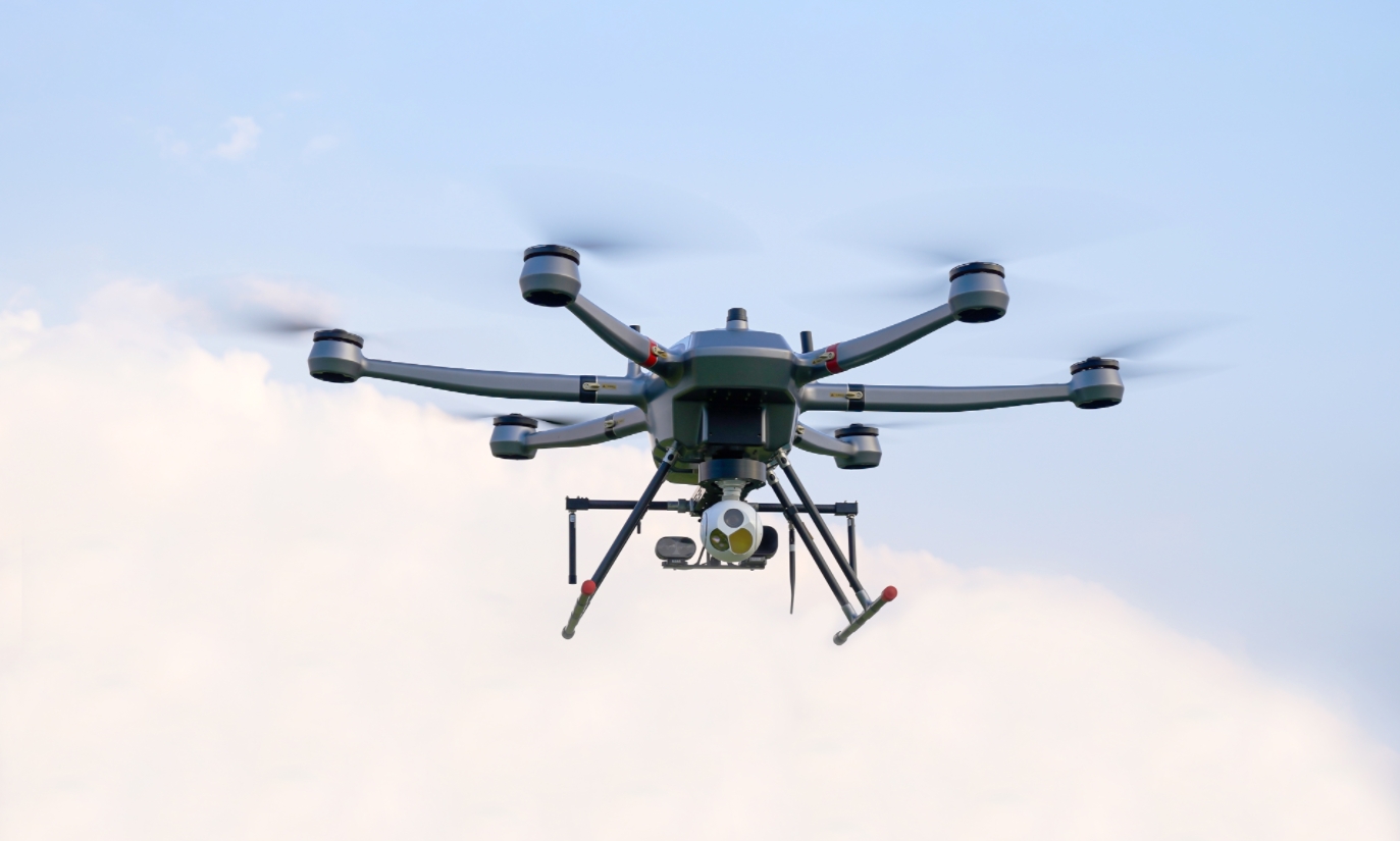 New JOUAV Multi-Rotor Drone