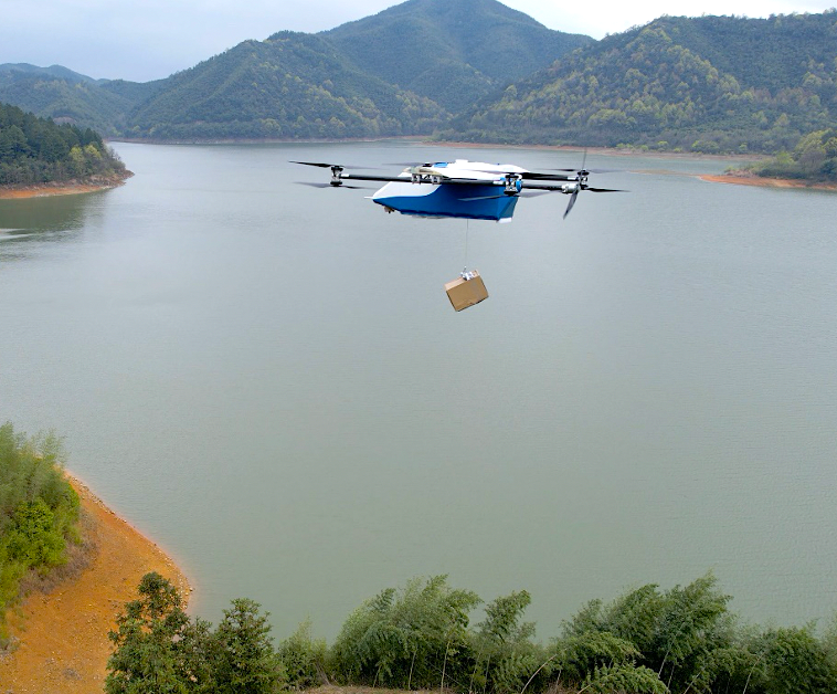Delivery Drones Get Work Done
