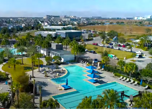 Lake Nona By Drone